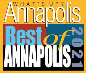 Voted Best of Annapolis 2021